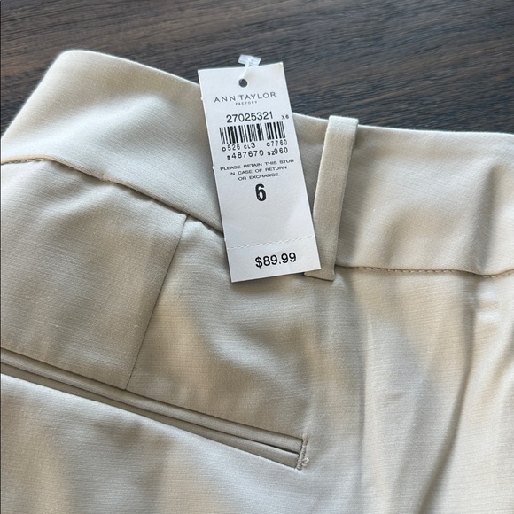 Ann Taylor Factory Pants - NWT Ann Taylor Factory Khakis